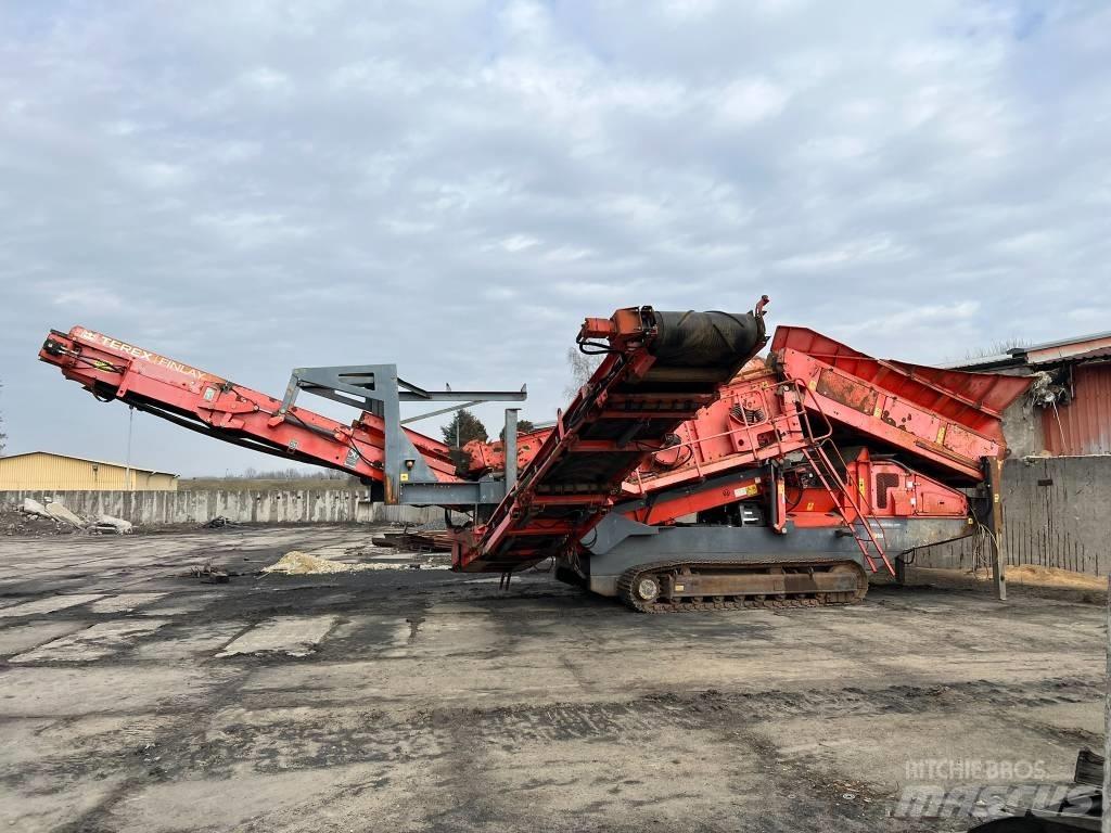 Terex Finlay 883 Mobiiliseulat