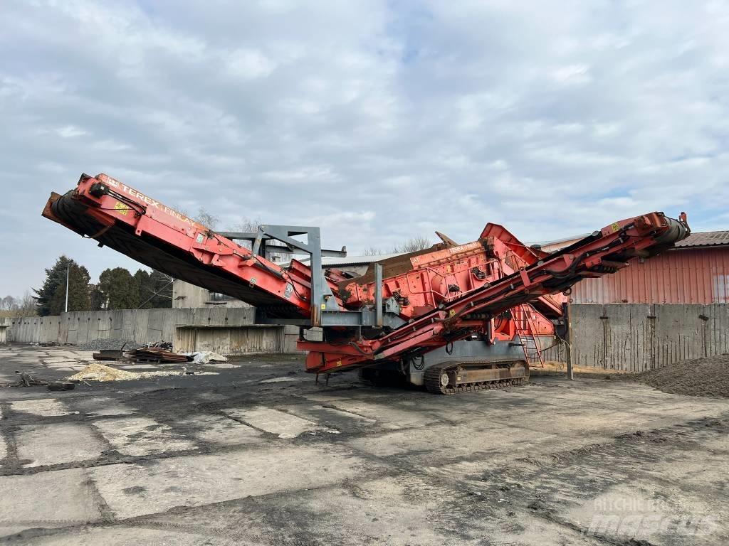 Terex Finlay 883 Mobiiliseulat