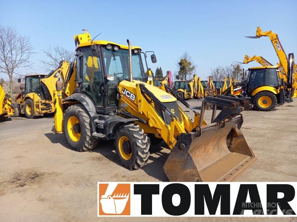 JCB 3 CX Kaivurikuormaajat