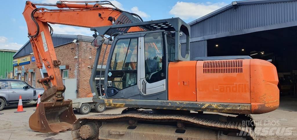 Hitachi ZX 210 LC-3 Telakaivukoneet