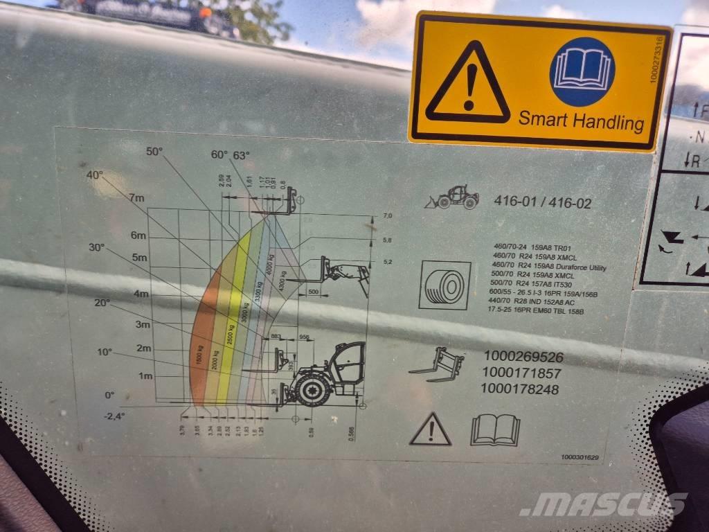 CLAAS Scorpion 7044 Maatalouskurottajat