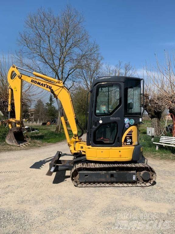 Komatsu PC 30 MR-2 Minikaivukoneet < 7t