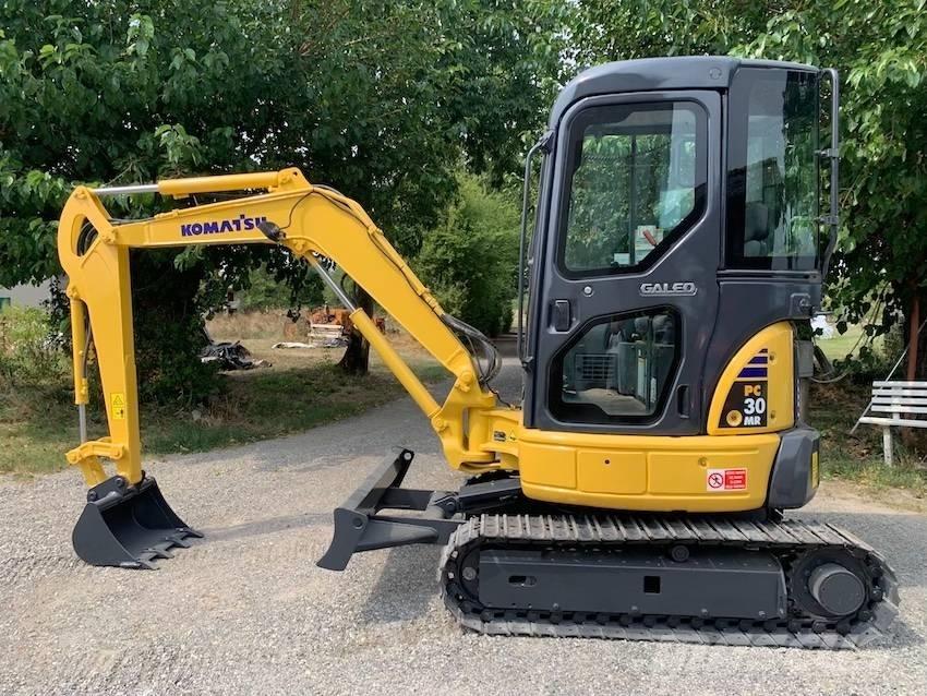 Komatsu PC 30 MR-2 Minikaivukoneet < 7t