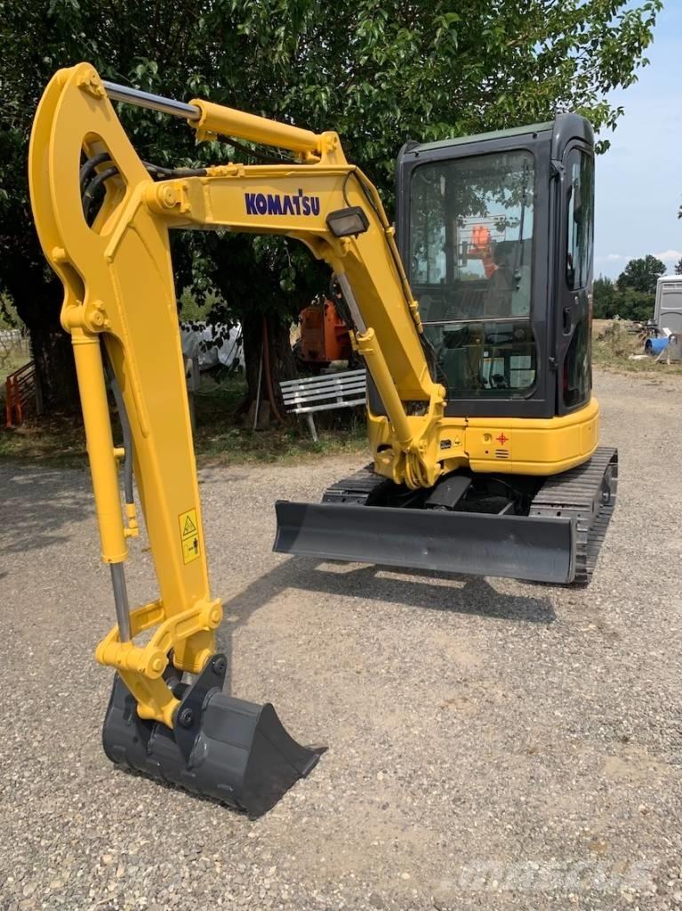 Komatsu PC 30 MR-2 Minikaivukoneet < 7t