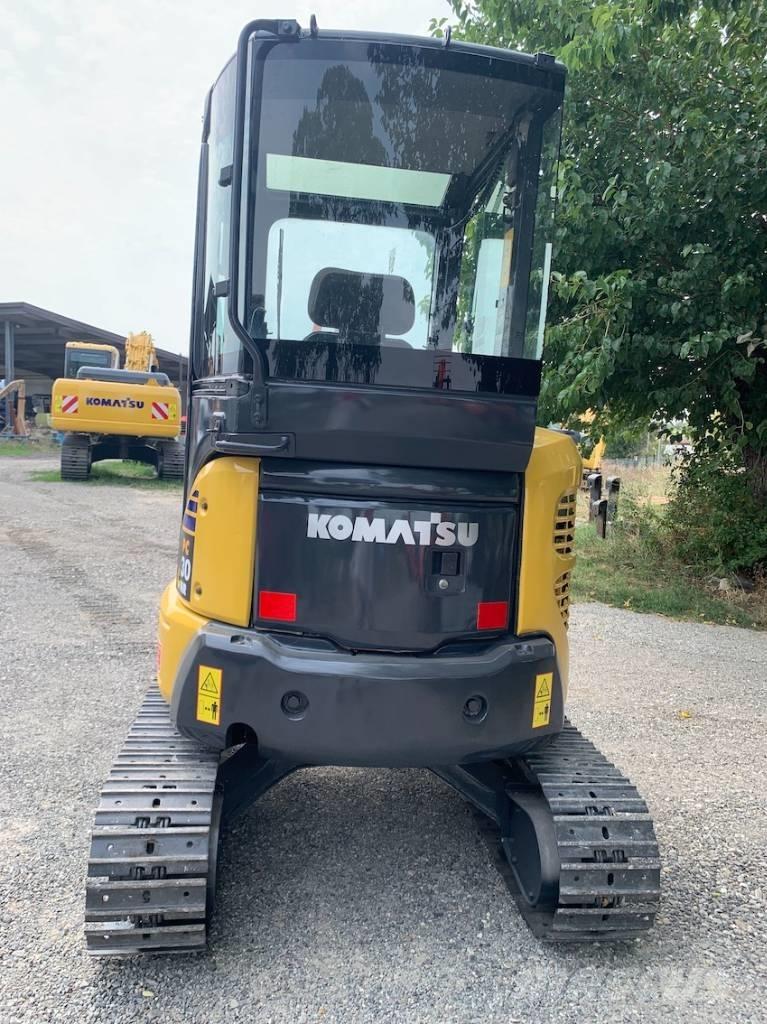 Komatsu PC 30 MR-2 Minikaivukoneet < 7t