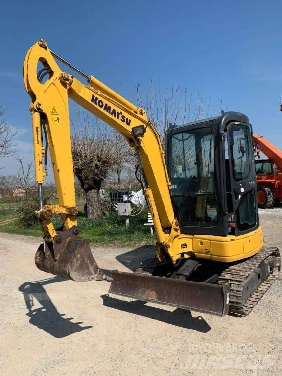 Komatsu PC 30 MR-2 Minikaivukoneet < 7t