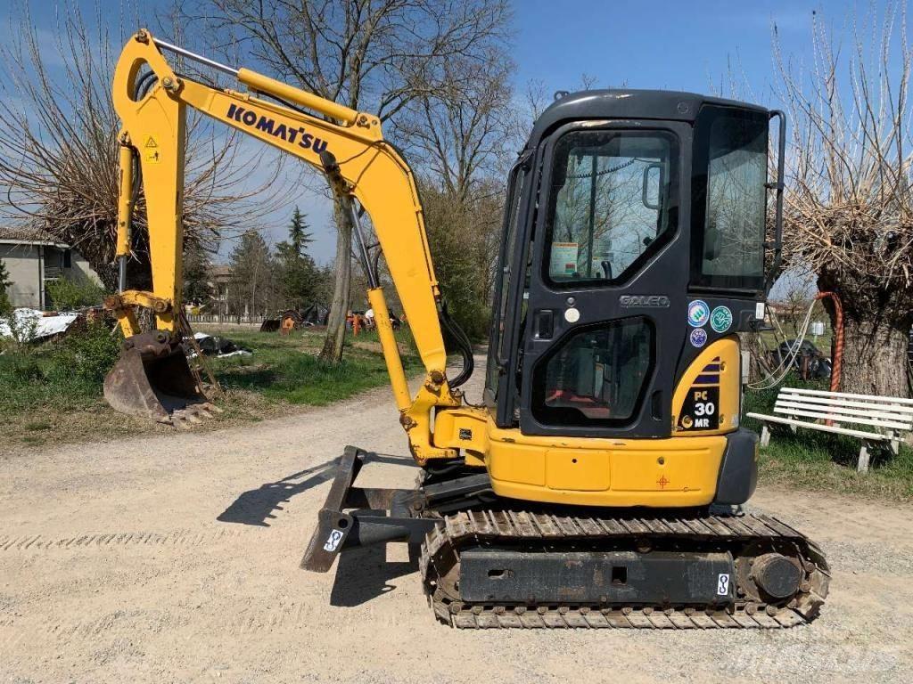 Komatsu PC 30 MR-2 Minikaivukoneet < 7t
