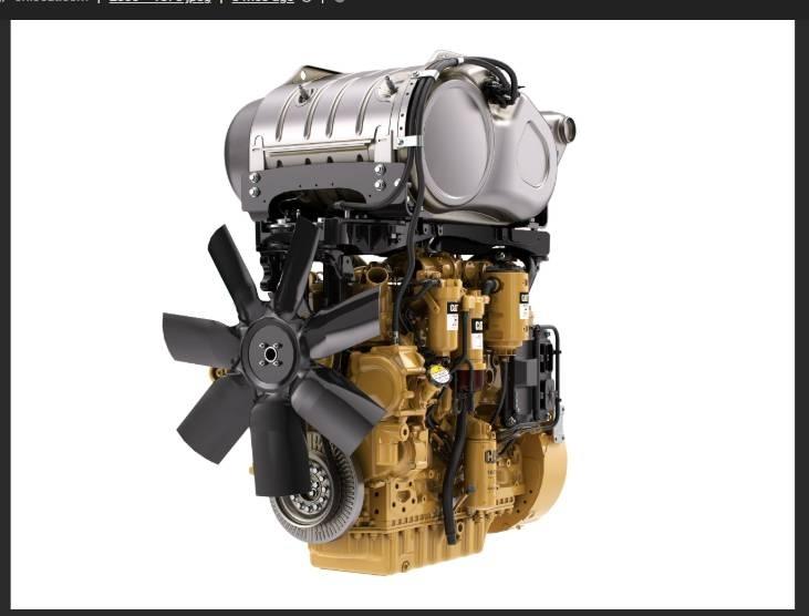 CAT C7.1 engine Moottorit