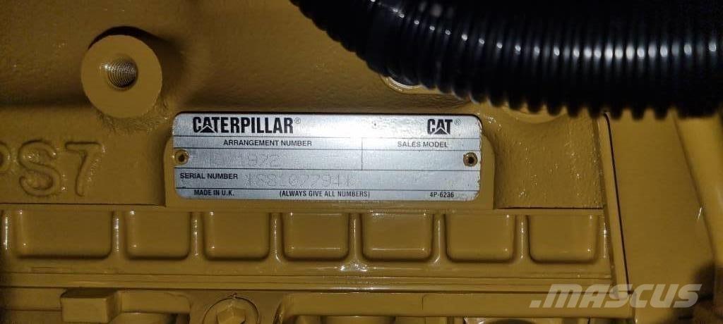CAT C7.1 engine Moottorit