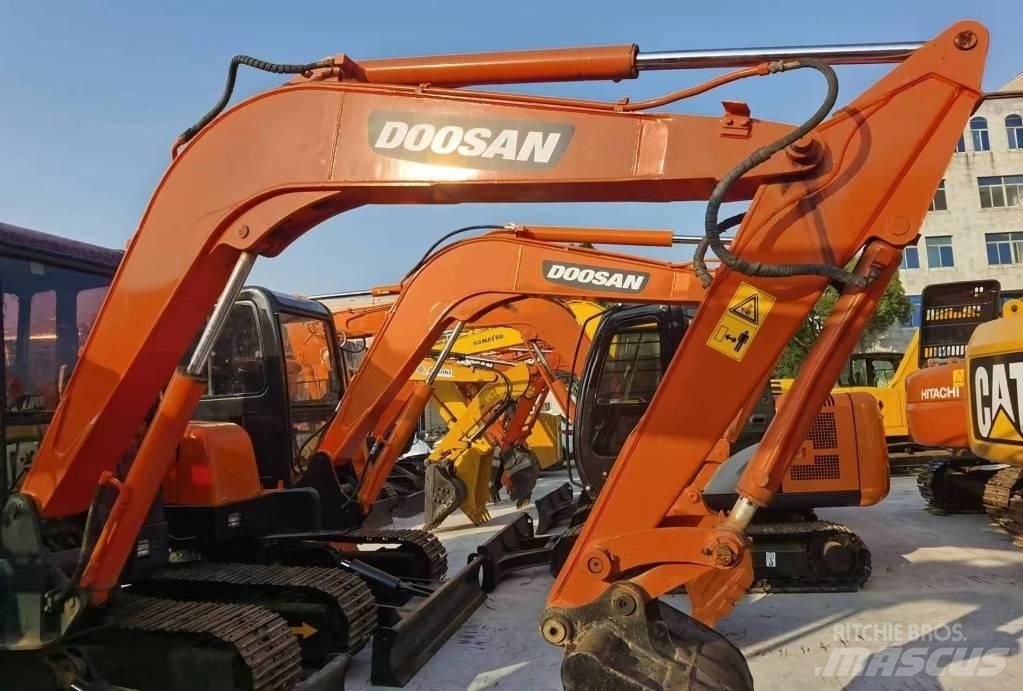 Doosan DH55 Telakaivukoneet