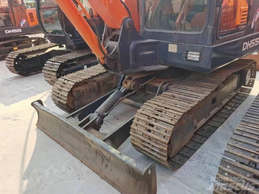 Doosan DH55 Telakaivukoneet