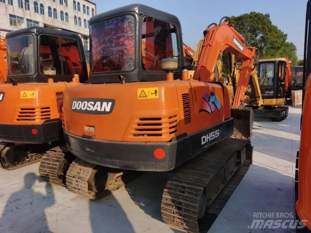 Doosan DH55 Telakaivukoneet