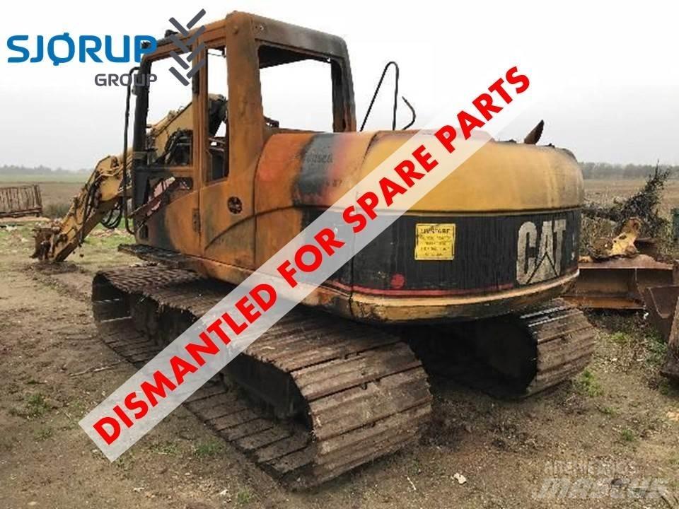 CAT 312C Traktorit