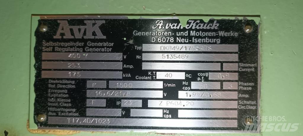 AVK DKB49/175-4TS Muut generaattorit