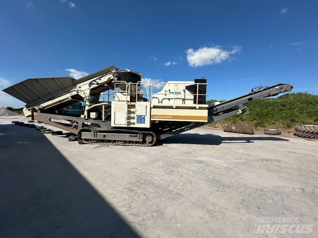 Metso LT 200 HP Mobiilimurskaimet