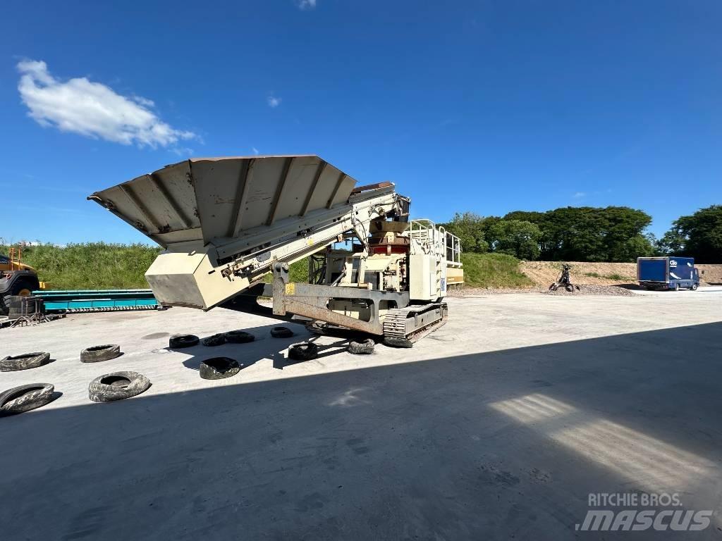 Metso LT 200 HP Mobiilimurskaimet