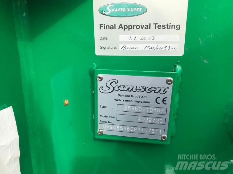 Samson CM 6 Lietteen levittimet