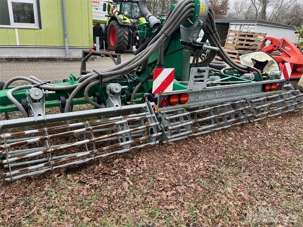 Samson CM 6 Lietteen levittimet