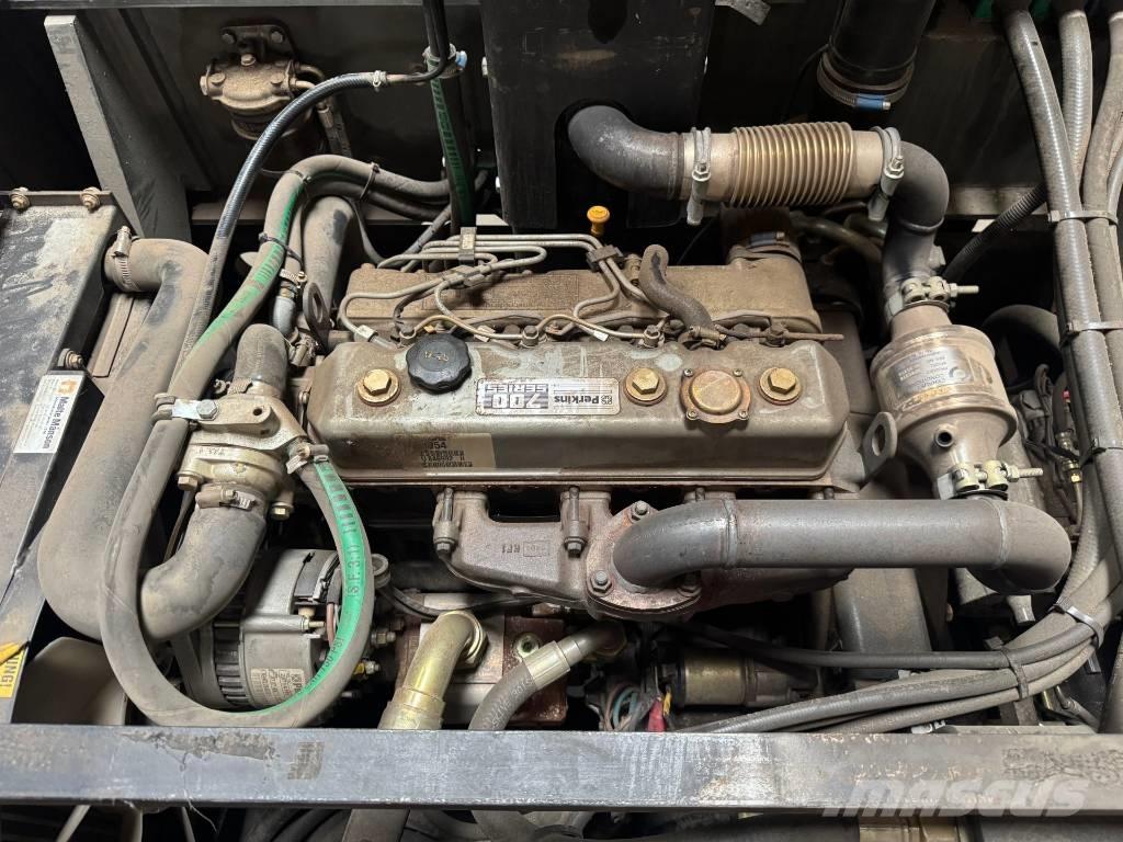 Baumann HX 40 Kylkitrukit