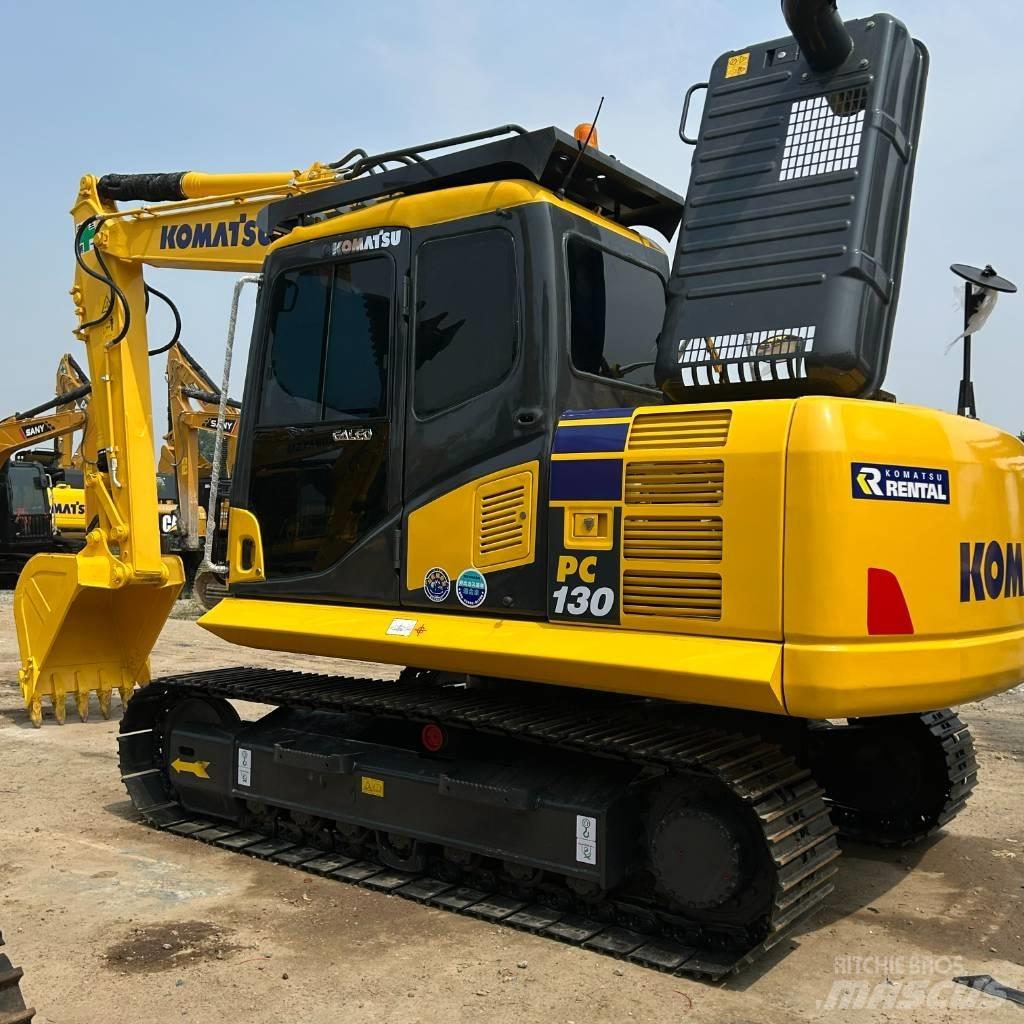 Komatsu 130 Telakaivukoneet