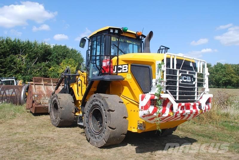 JCB 437 S5 WM Pyöräkuormaajat