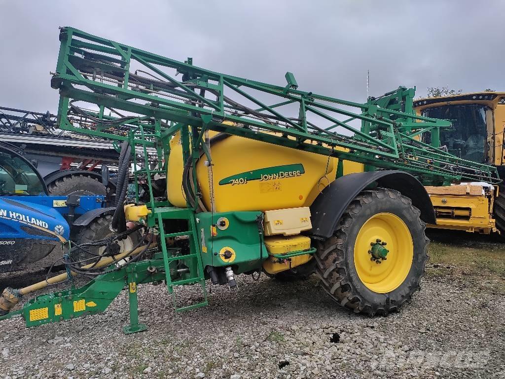 John Deere 740 i Hinattavat ruiskut