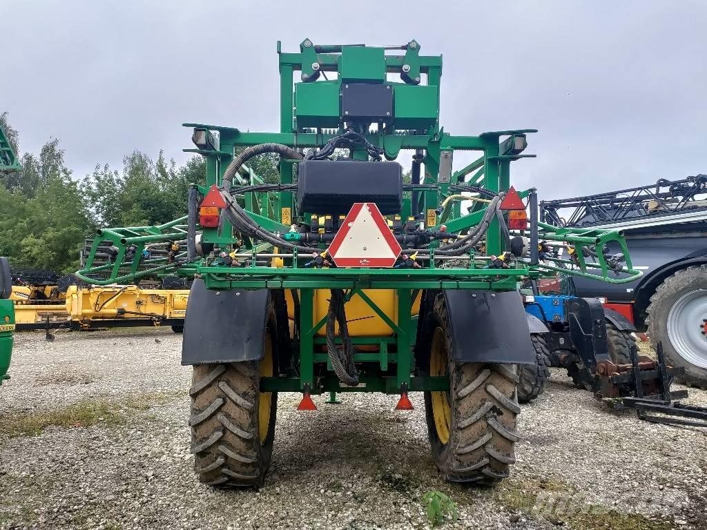 John Deere 740 i Hinattavat ruiskut