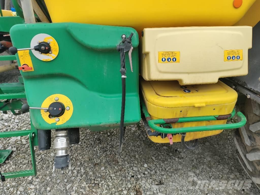 John Deere 740 i Hinattavat ruiskut