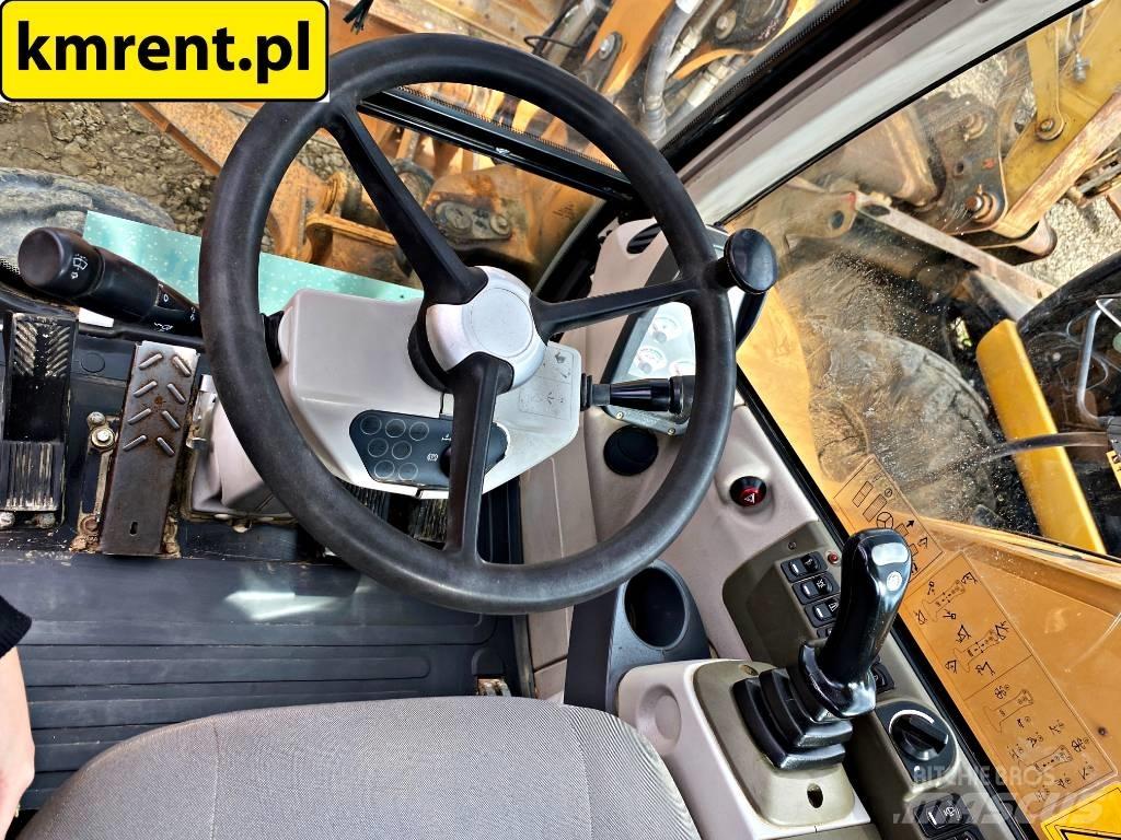CASE WX 95 Pyöräkaivukoneet
