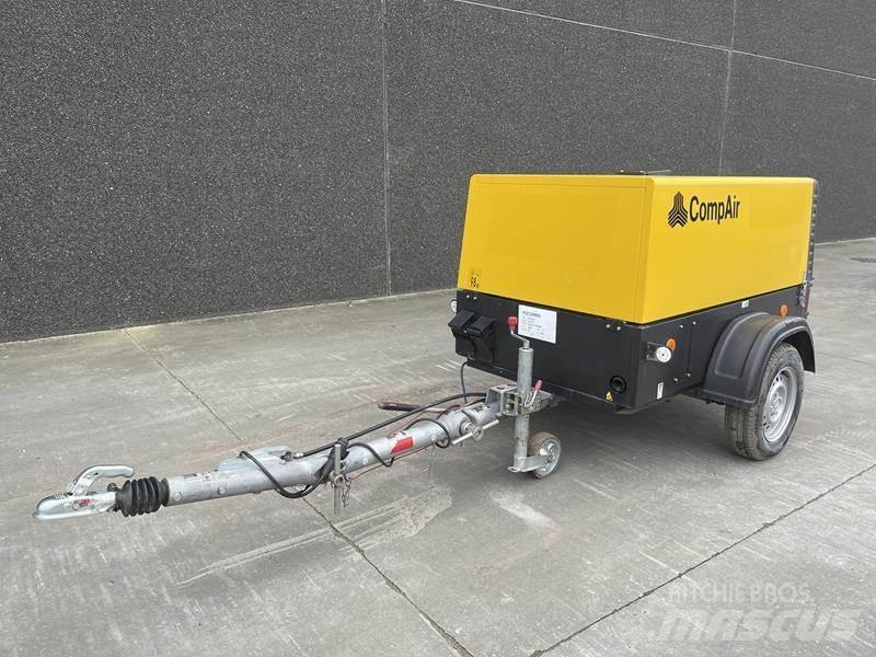 Compair C 35 - 10 Kompressorit