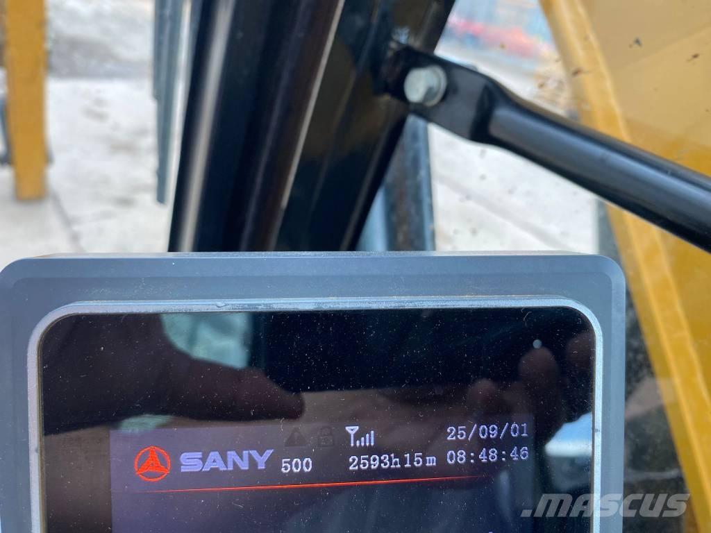 Sany SY 155 U Telakaivukoneet