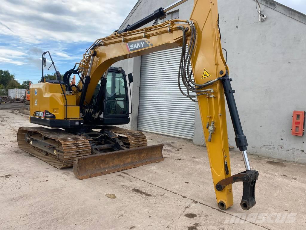 Sany SY 155 U Telakaivukoneet