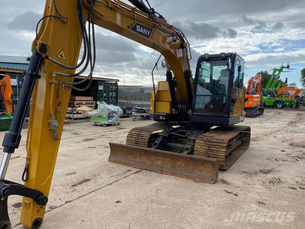 Sany SY 155 U Telakaivukoneet