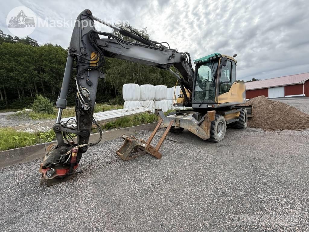 Volvo EW 140 C Pyöräkaivukoneet