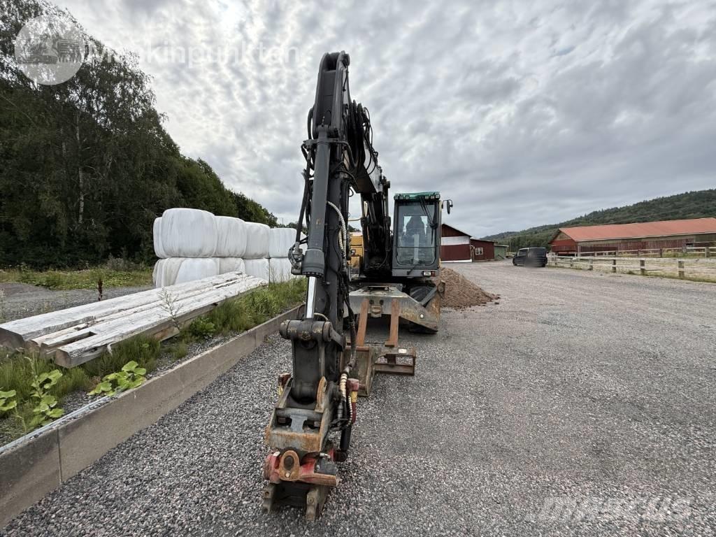 Volvo EW 140 C Pyöräkaivukoneet