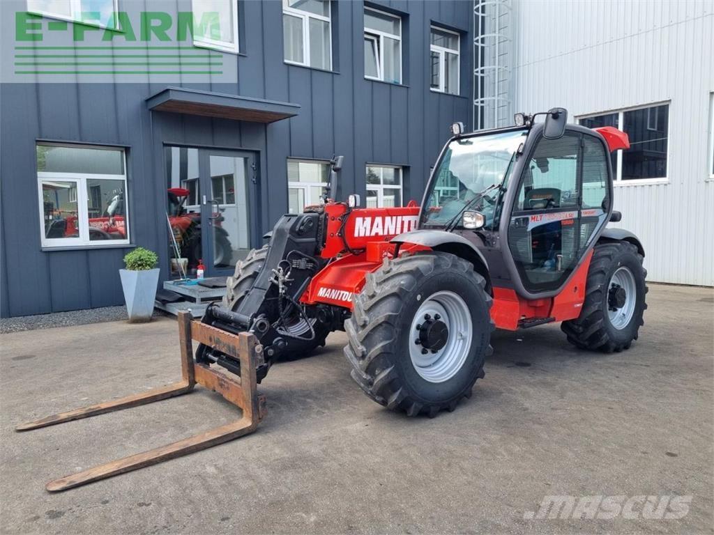 Manitou MLT 735 Maatalouskurottajat