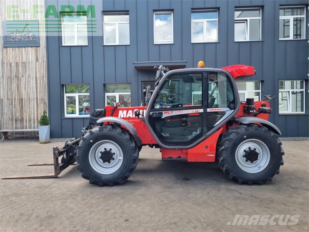 Manitou MLT 735 Maatalouskurottajat