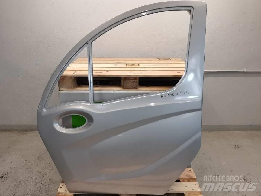 Manitou MLT 737 door Ohjaamo ja sisusta