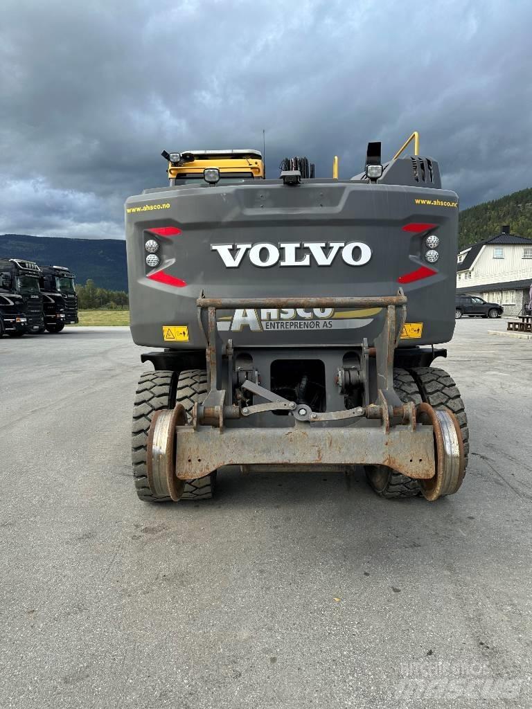 Volvo EW 160 E Pyöräkaivukoneet