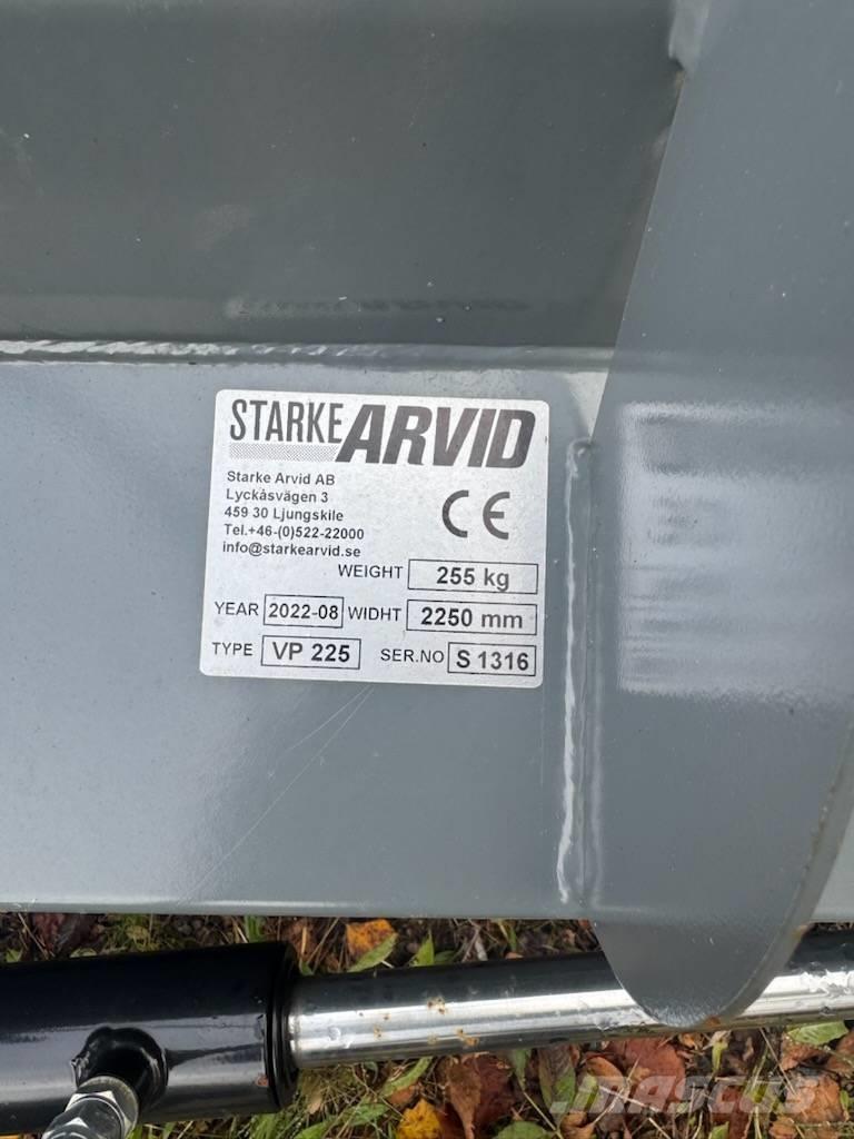 Fjärås VP 225 Lumiaurat