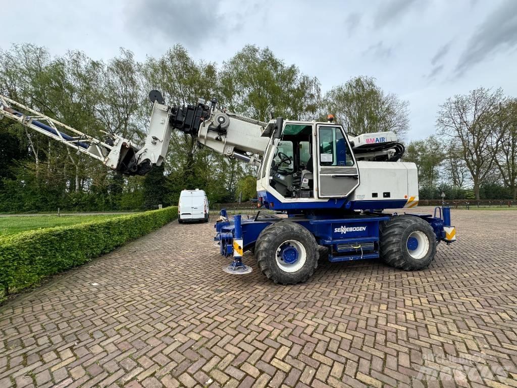 Sennebogen 608 RT-nosturit