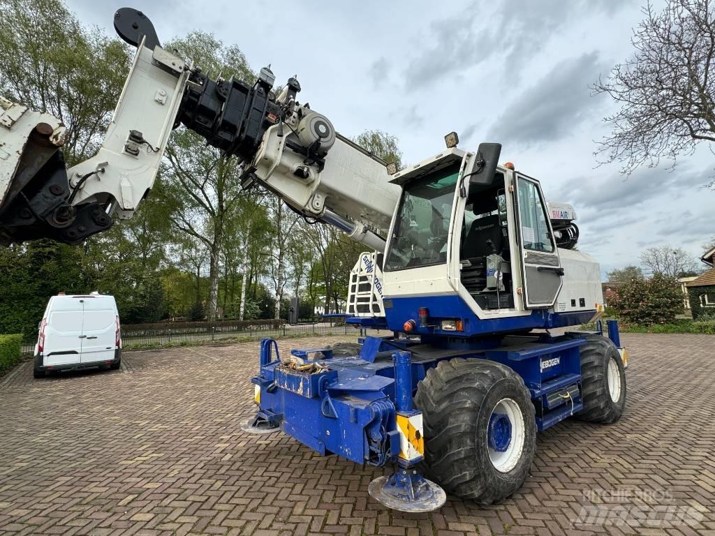 Sennebogen 608 RT-nosturit