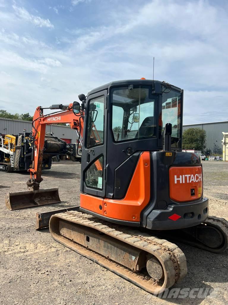 Hitachi ZX 55 U-5 Minikaivukoneet < 7t