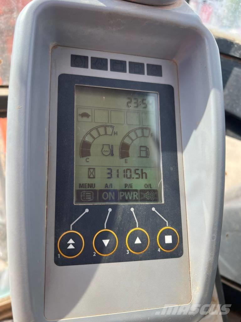 Hitachi ZX 55 U-5 Minikaivukoneet < 7t