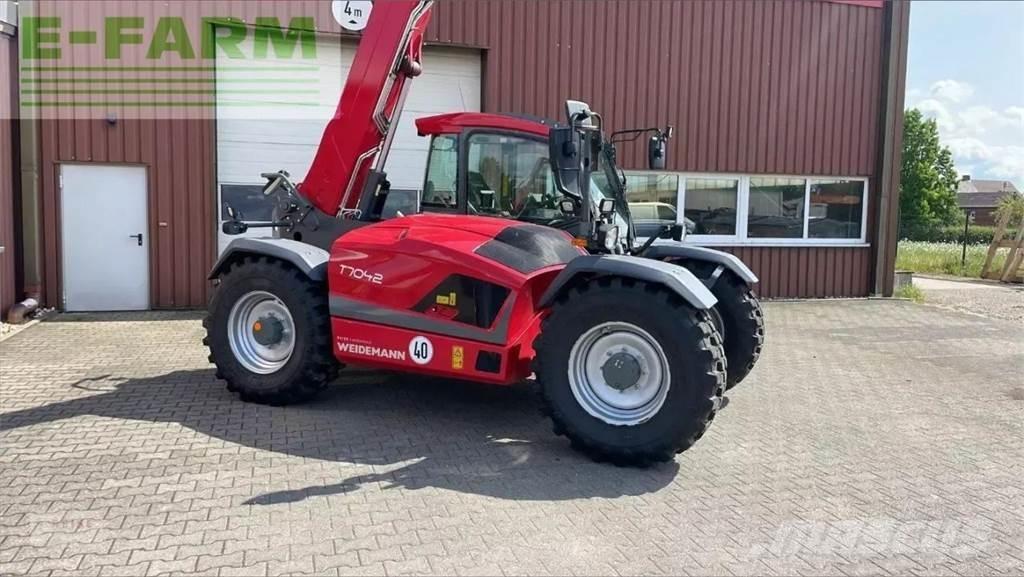 Weidemann t7042 Maatalouskurottajat