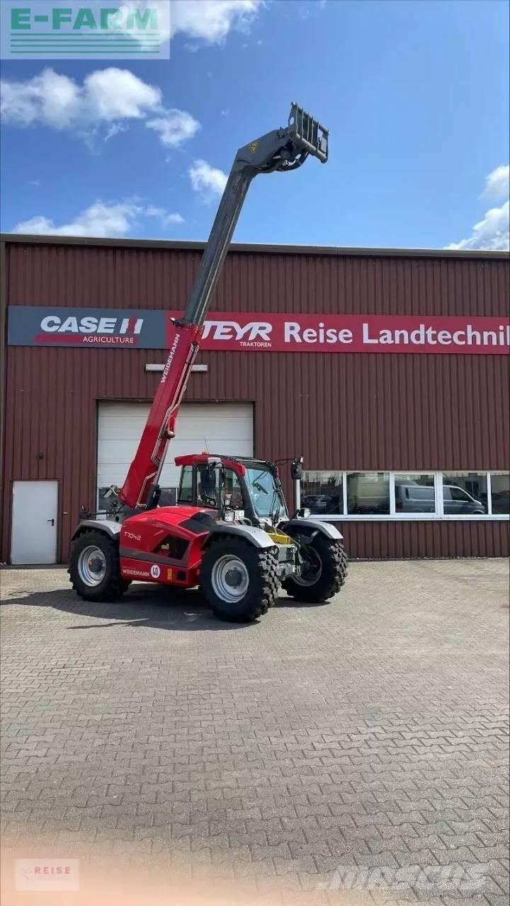 Weidemann t7042 Maatalouskurottajat