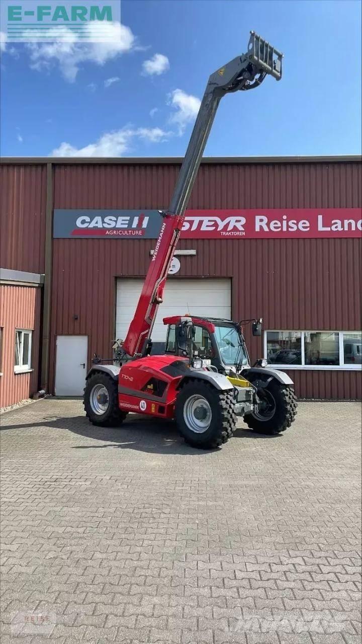 Weidemann t7042 Maatalouskurottajat