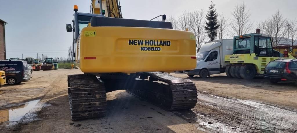 New Holland E 385 Telakaivukoneet