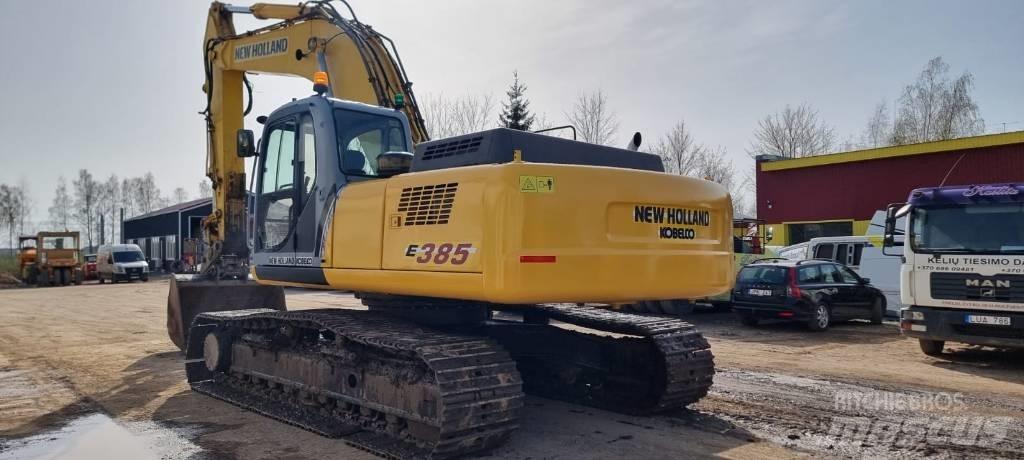 New Holland E 385 Telakaivukoneet
