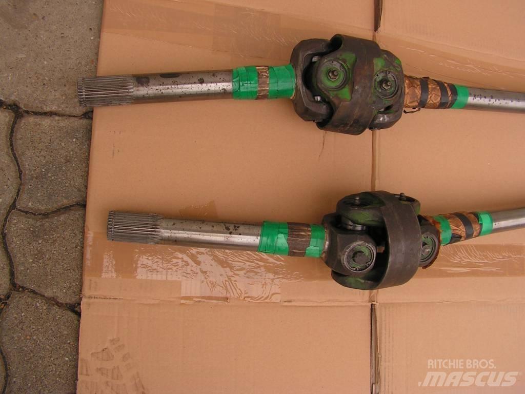 John Deere 4650 Lisävarusteet ja komponentit